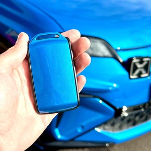 BLEU ALPINE VISION A290 Coque de Carte compatible Alpine A290/Renault/Dacia