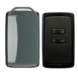 KAKI LICHEN DACIA Duster Case Cover Key Protector Accessory Key Protection Hands-Free Card Compatible with Renault Dacia Made in France