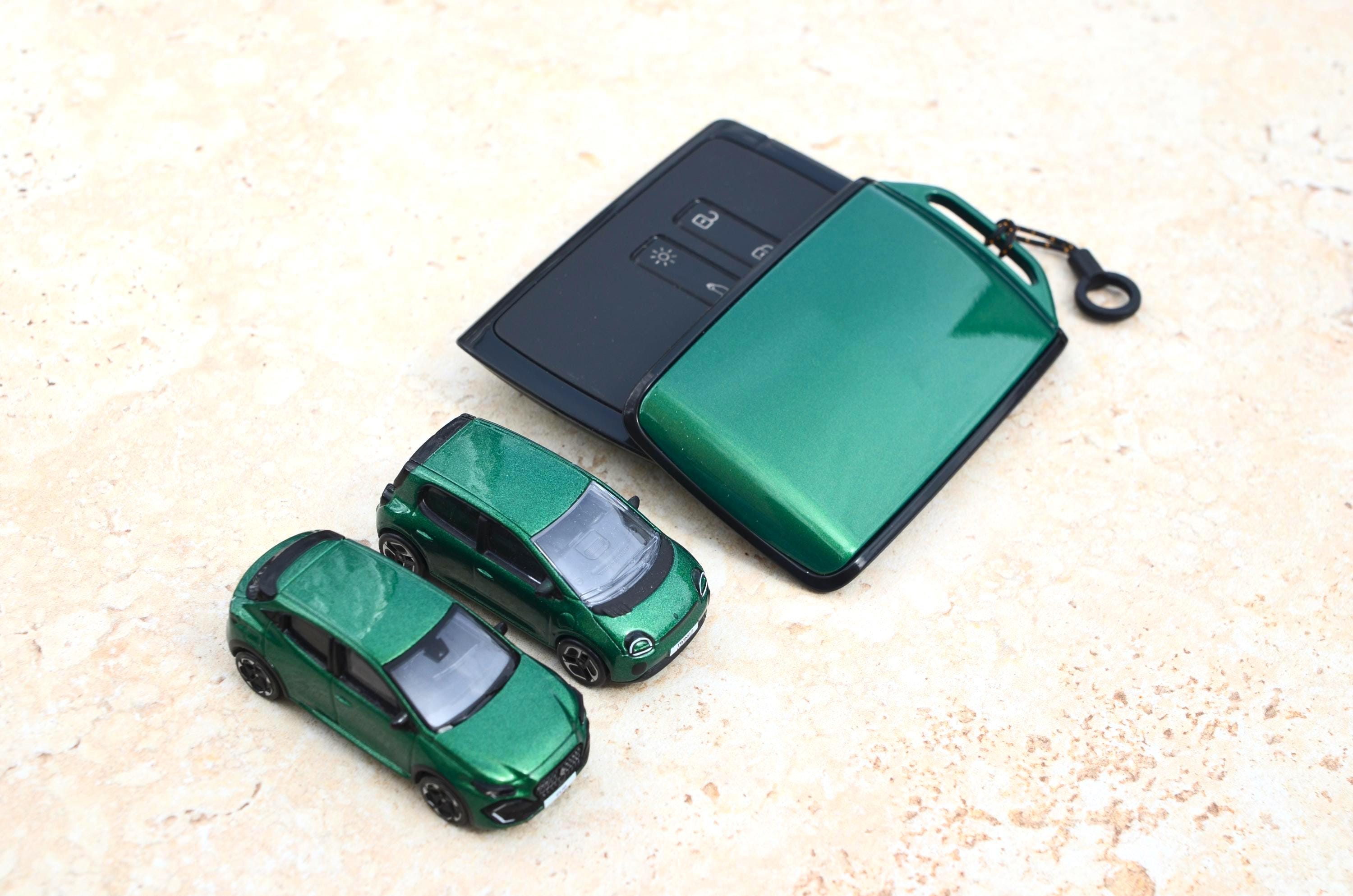 Absolut Green Card Shell Compatible Renault Clio 6 - Etsy