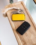 YELLOW POP R5 Key cover compatible Renault 5 product logo