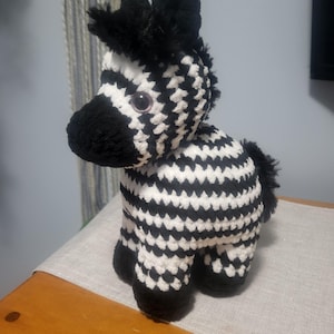 Crochet Zebra