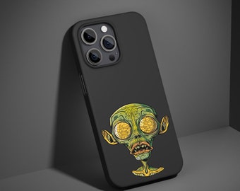 Iphone 15 cell phone case with cool pattern | Hardcover cell phone case for Iphone 15