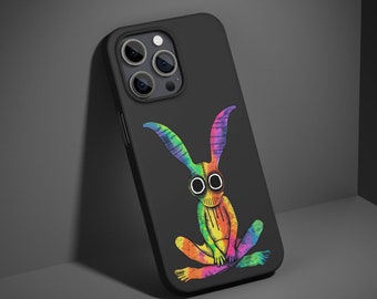 Funda para iPhone 15 idea de regalo | Regalo de cumpleaños para un amigo Funda para teléfono celular Iphone | caso monstruo