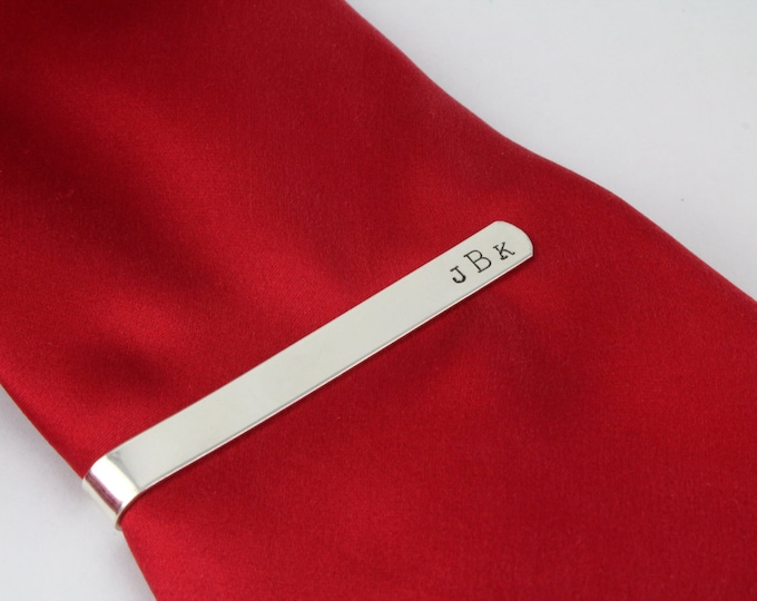 Personalized Tie Bar Men's Tie Bar Custom Tie Bar Etsy