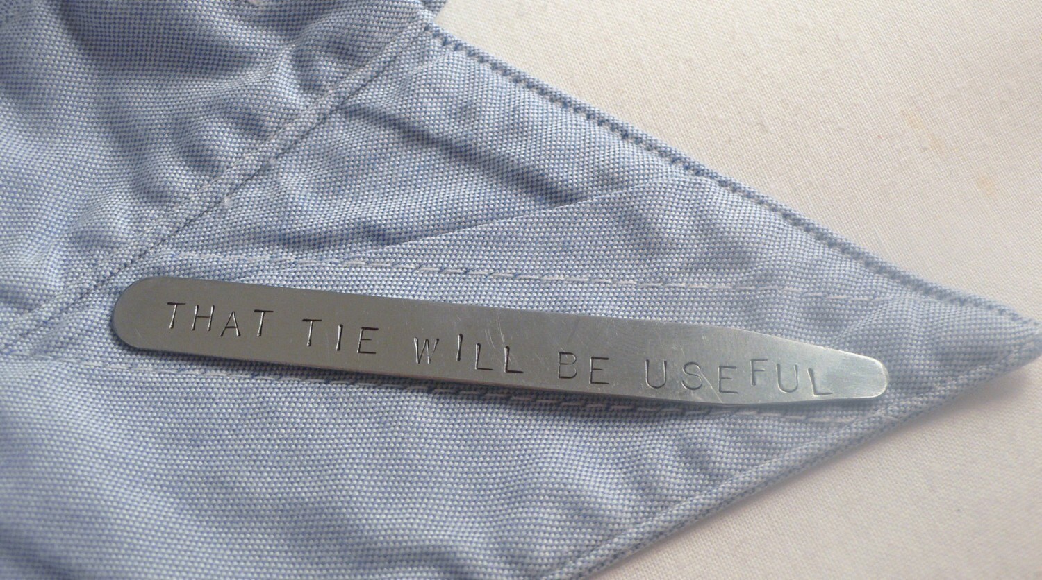 Personalized Collar Stays Men's Collar Stays Custom Etsy