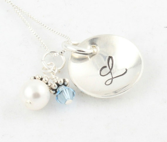 mothers day birthstone necklace etsy