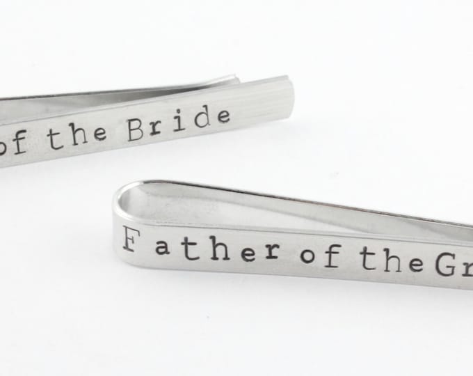 Personalized Tie Bar Men's Tie Bar Custom Tie Bar Etsy