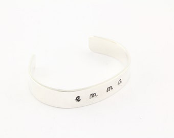 Baby Bracelet - Keepsake Bracelet - Personalized Bracelet - Newborn Bracelet - Sterling Silver Bracelet - Custom Gift for New Baby-Baby Gift
