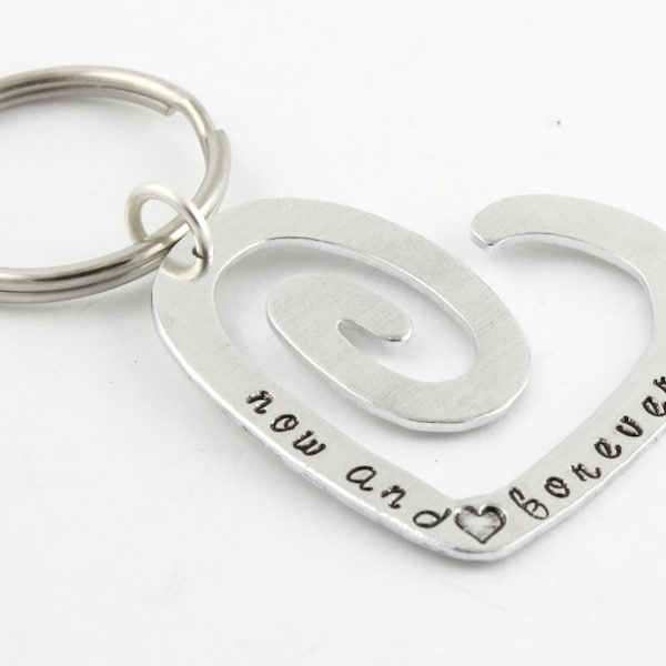 Personalized Heart Photo Key Holder - Best Gifts For Men And Women