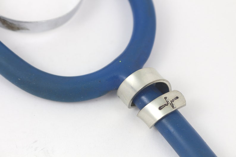 Stethoscope ID Tag Stethoscope ID Ring Littmann ID Tag Etsy