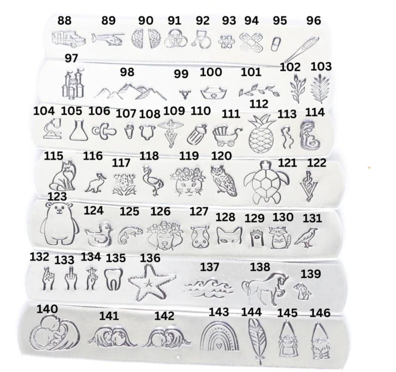 Targhetta identificativa per stetoscopio - Anello identificativo per stetoscopio veterinario - Targhetta identificativa Littmann - Ciondolo per stetoscopio veterinario - Targhetta identificativa personalizzata per stetoscopio - Ciondolo immagine 8
