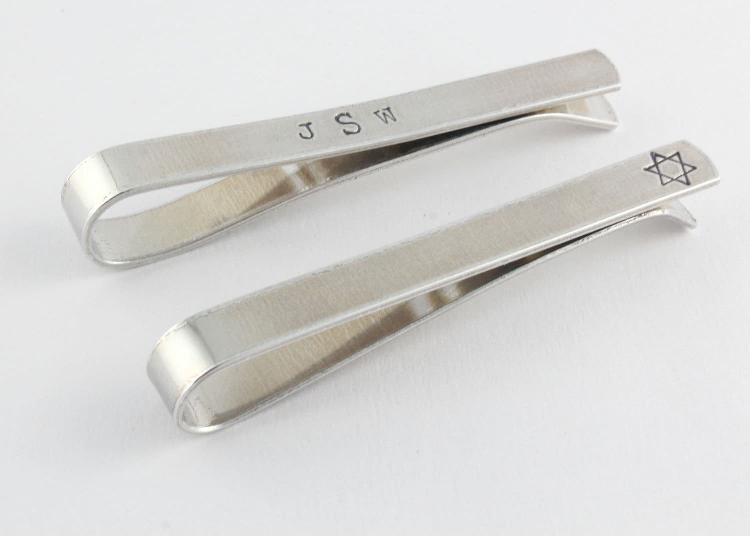 Personalized Tie Bar Men's Tie Bar Custom Tie Bar Etsy