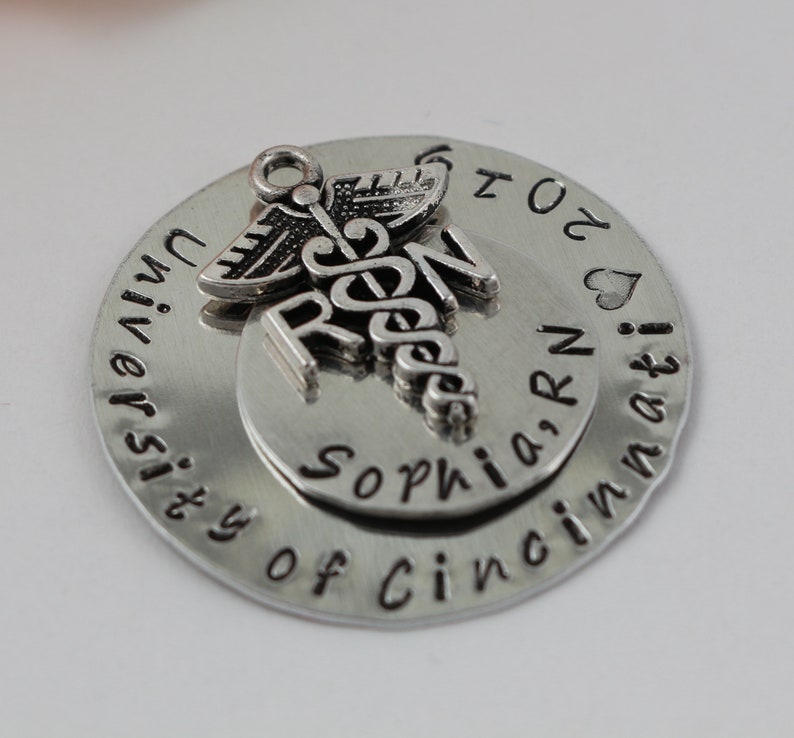 Nursing Pin for Pinning Ceremony Personalized Nurse Pin Etsy