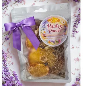 Petals & Punch Simmer Pot Kit | Spring Simmer Pot | Natural Home Fragrance | Stovetop Potpourri Kit | Housewarming Gift | Candle Warmer