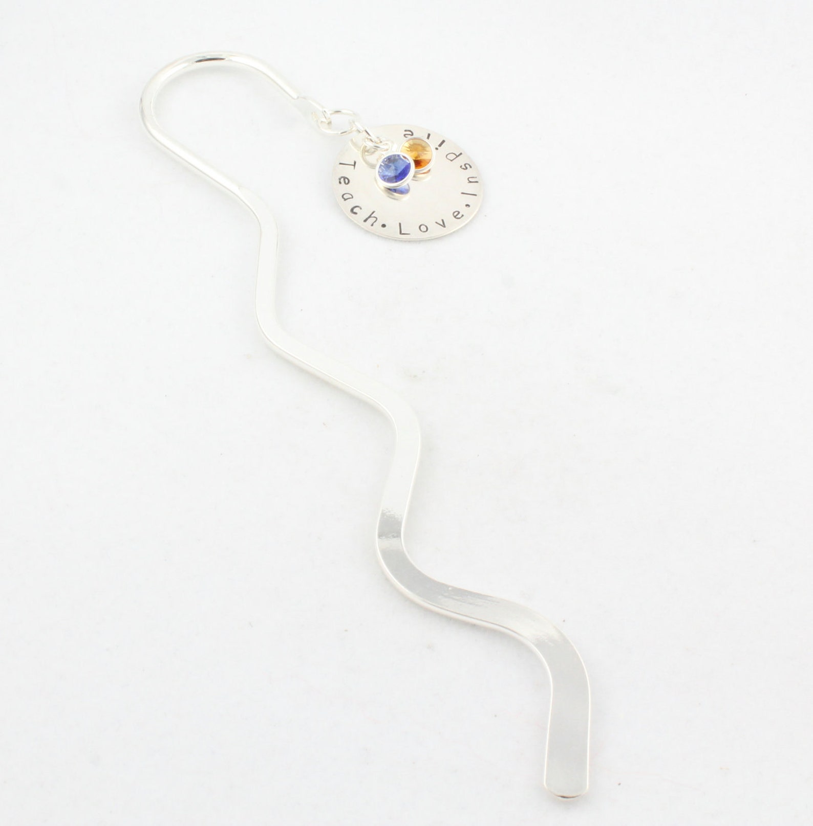 Teacher Bookmark - End of the Year Thank You Gift From Child - Custom ...