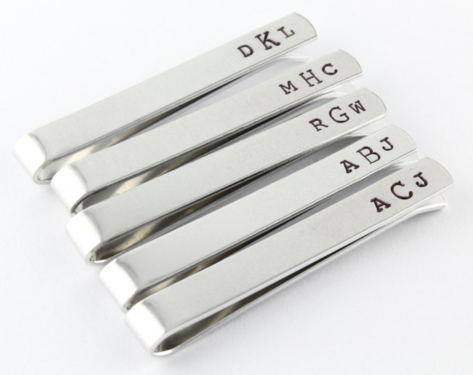 Personalized Tie Bar Men's Tie Bar Custom Tie Bar Etsy