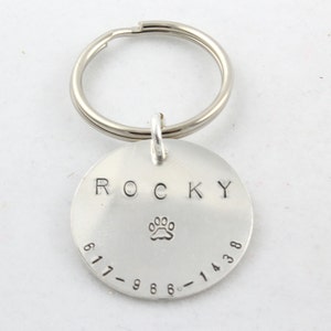 Dog Tag - Cat Tag - Pet Identification - Pet Tag ID - Custom Dog Tag - Dog Collar Tag - Cat Collar Tag - Personalized ID - Custom Pet Tag