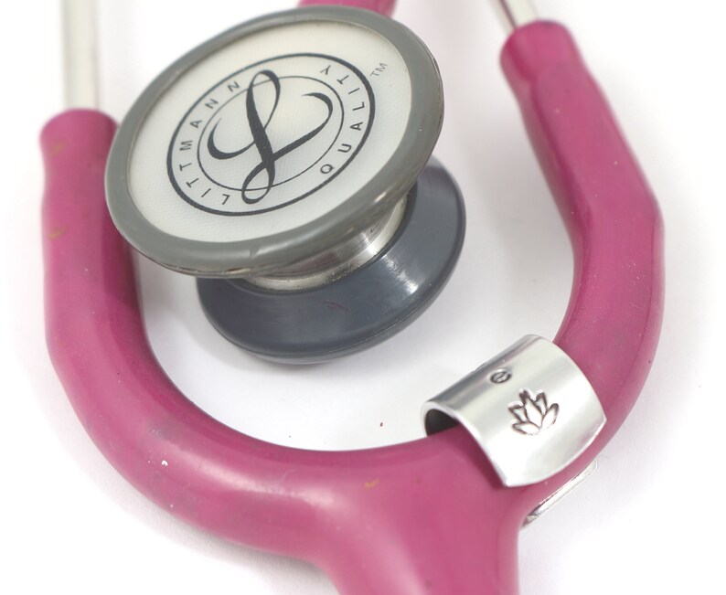 Stethoscope ID Tag Stethoscope ID Ring Littmann ID Tag Etsy