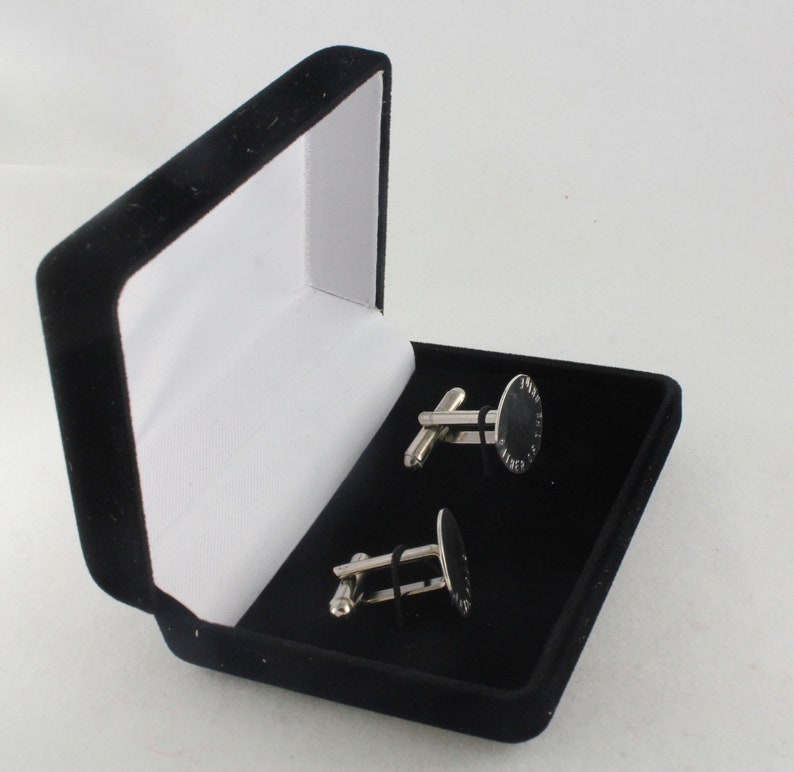 Cufflinks Box Cuff Links Box Men's Box Cufflink Etsy