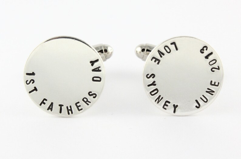 fathers day cufflinks