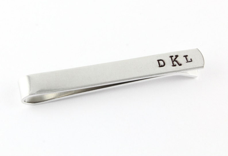 personalised tie bars