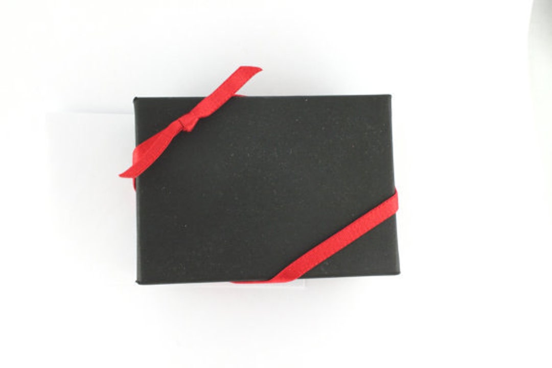 Men's Black Gift Box Men's Gift Wrap Etsy