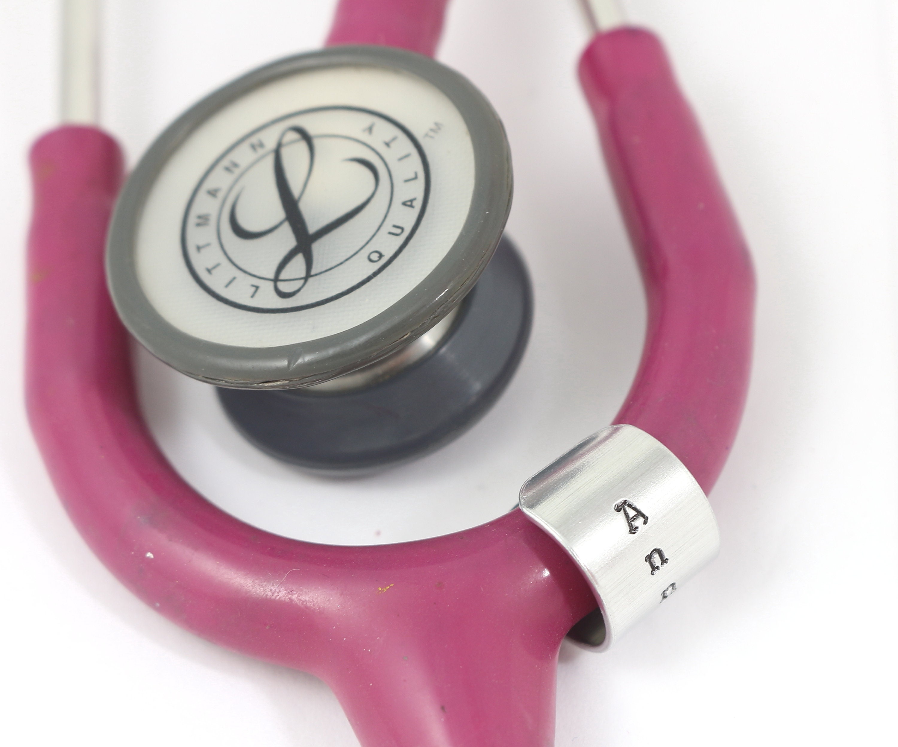Stethoscope ID Tag Stethoscope ID Ring Littmann ID Tag Etsy