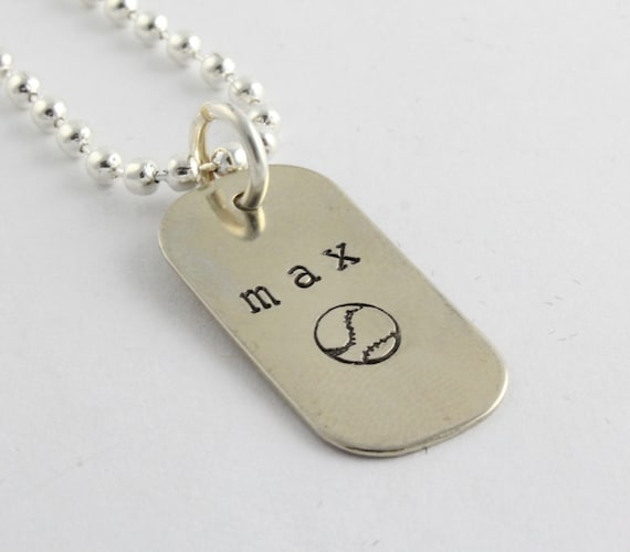 Dogtag necklace