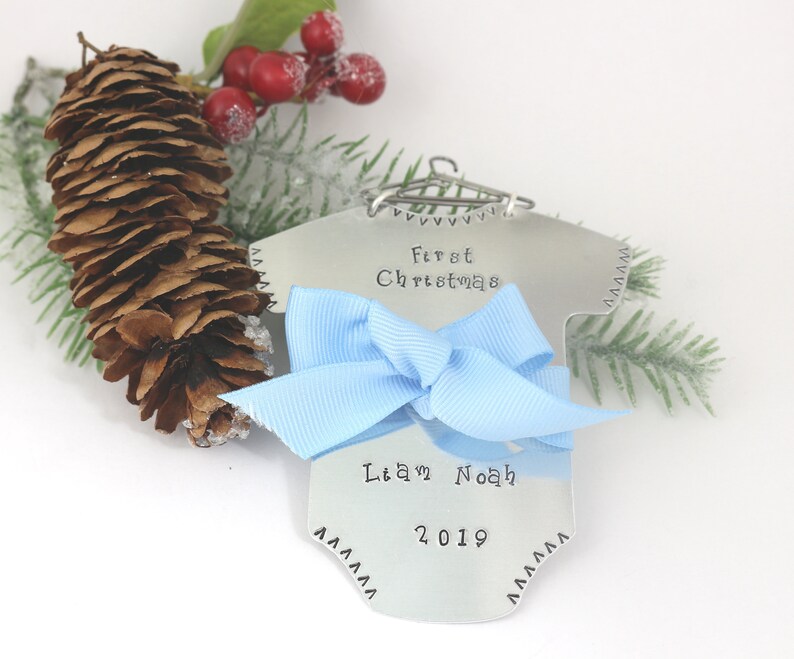 baby's first christmas etsy