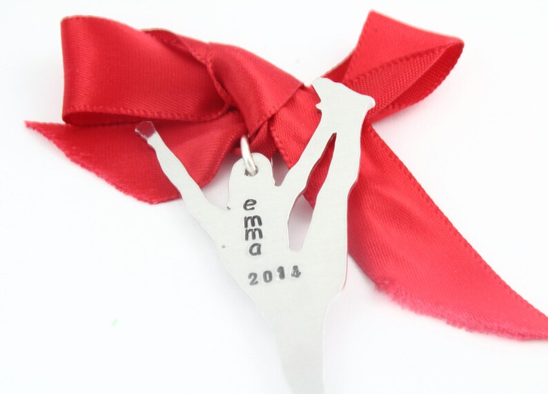 2020 Christmas Ornament Cheerleader Ornament Christmas Tree Ornament Cheerleader Coach Gift Personalized Ornament Cheer Ornament