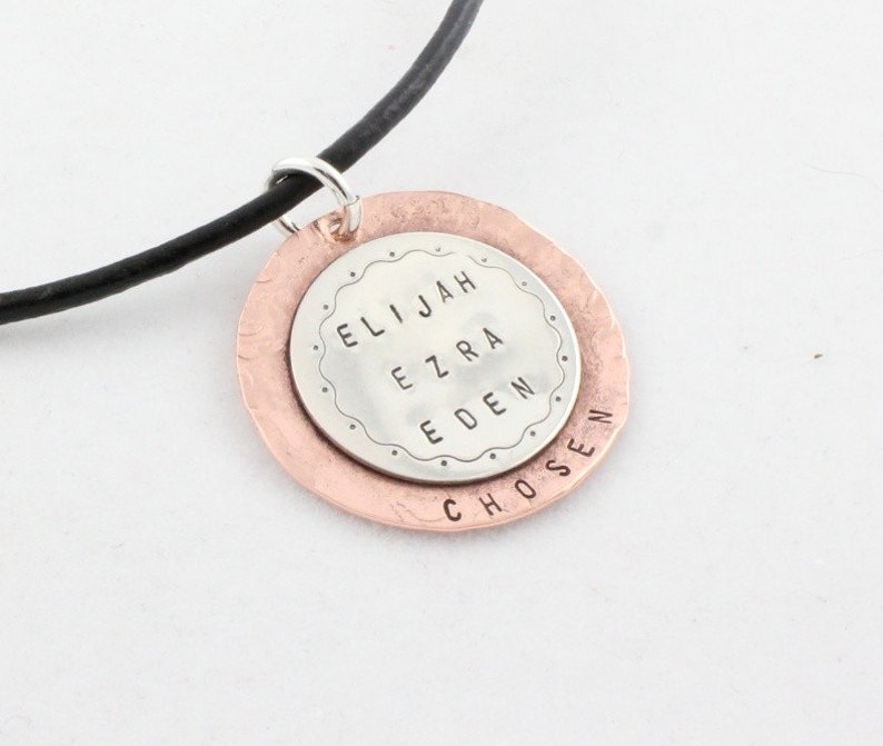 Adoption Necklace Custom Necklace Personalized Necklace Etsy