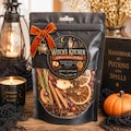 Halloween Simmer Pot Kit | Witch's Kitchen Botanical Blend | Fall Simmer Pot Gift | Stovetop Potpourri | Spooky Gift |Autumn Decor|Simmering