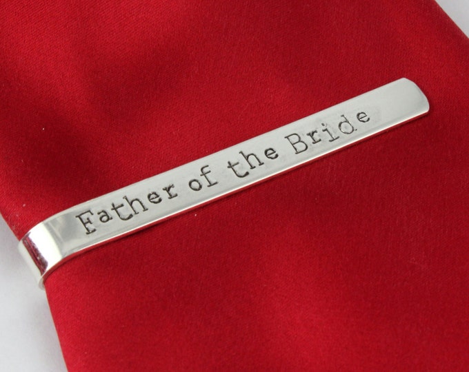 Personalized Tie Bar Men's Tie Bar Custom Tie Bar Etsy