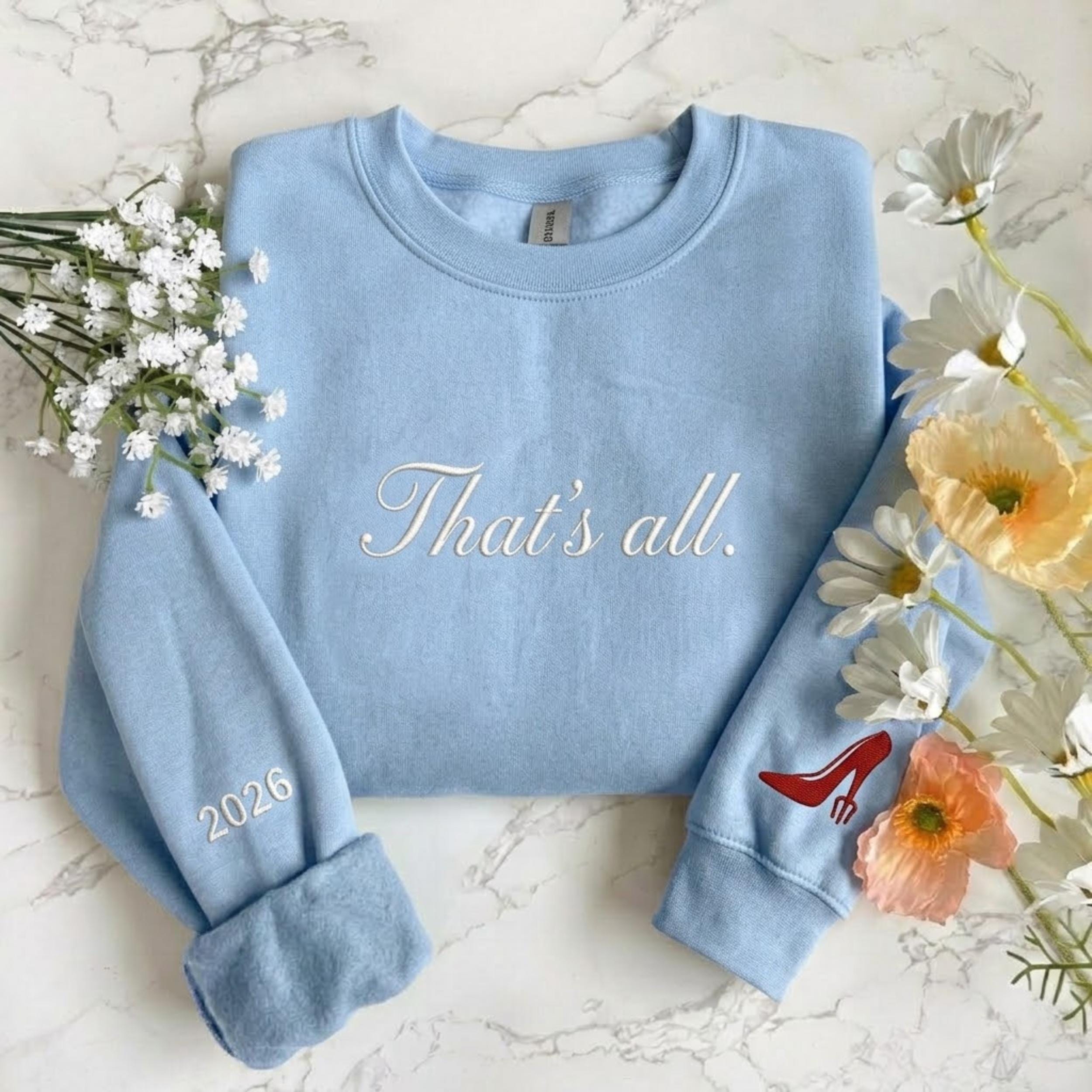 That's All the Devil Wears Prada Embroidered Shirt, Miranda