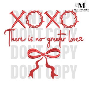 Xoxo Valentine Embroidery Designs, Valentine Day Embroidery Design, Valentine Embroidery Pattern, 5 tamanhos, bordados da moda