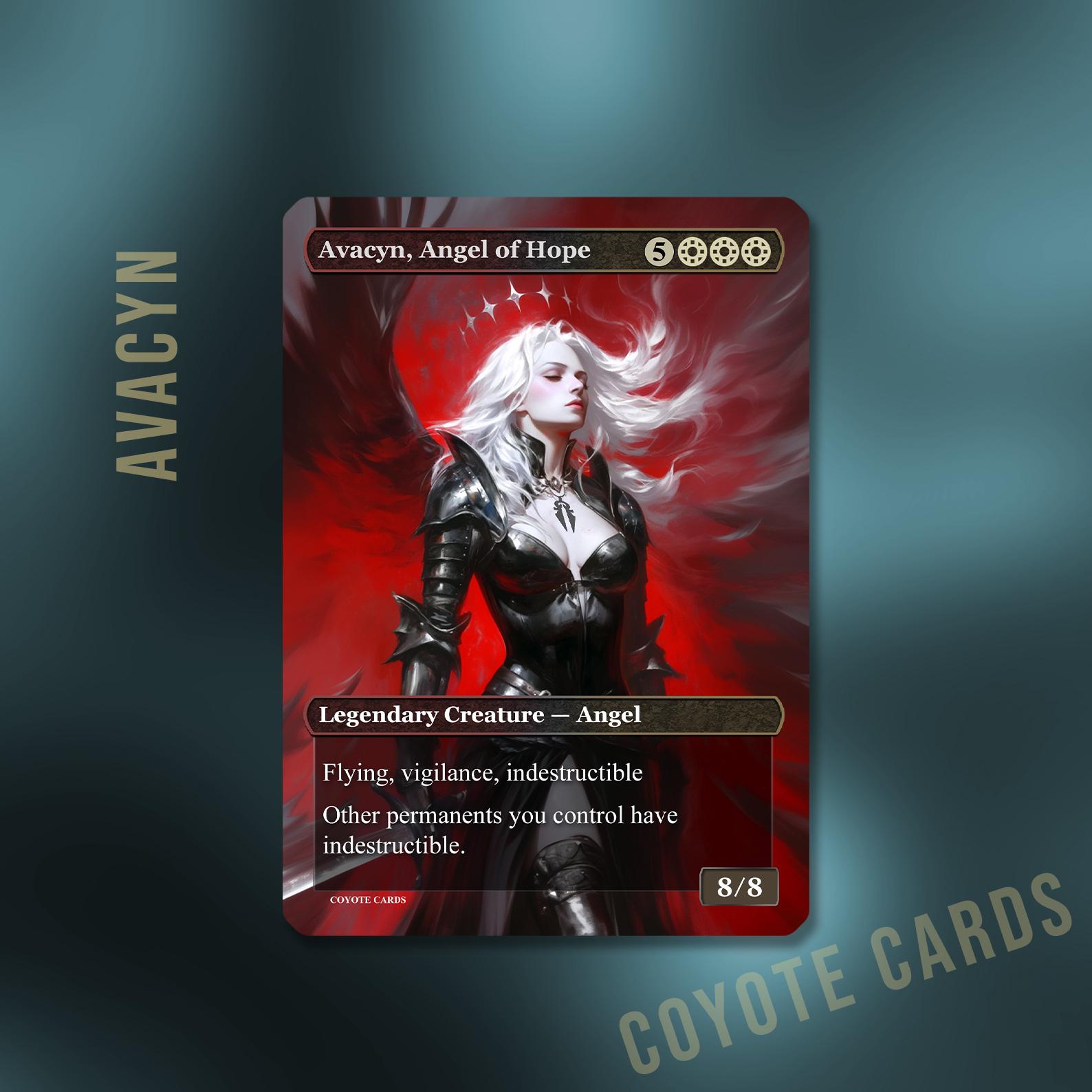 Avacyn Angel of Hope - Etsy