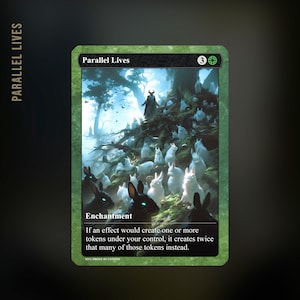Parallel Lives Proxy / Custom Proxies / Commander Cards // EDH/CEDH