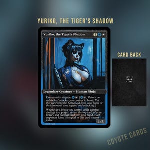 Yuriko, the Tiger&#39;s Shadow Proxy - Custom Proxies / Commander Cards // EDH/CEDH