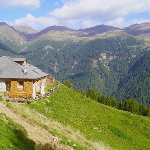 Malga da cartolina