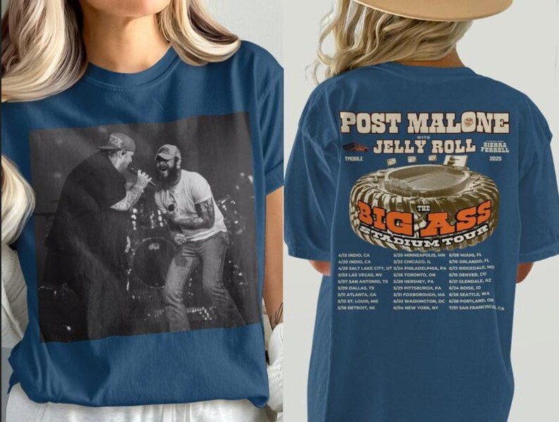 Post Malone, Kids Post Malone Shirt, Post Malone Tour, Big Ass Stadium