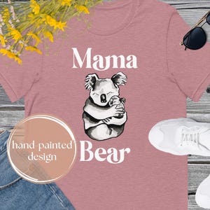 Mama Bear Shirt, Mama Bear Tee, Mother&#39;s Day Gift, Mom Gift, Mama Gift, Madre, Grandma Shirt, Grandma Gift, New Mom Gift, Mother&#39;s Day Shirt
