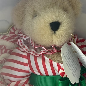 Muffy Candy C’angel 1997 Vanderbear In Box Condition with Ornament