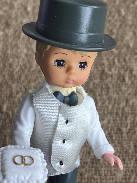Madame Alexander Ring Bearer 2003 McDonald’s Toy 5” H
