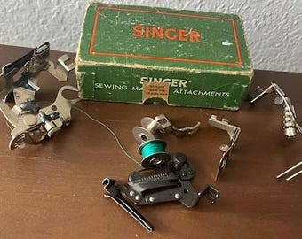Singer Sewing Machine Attachments (160809)