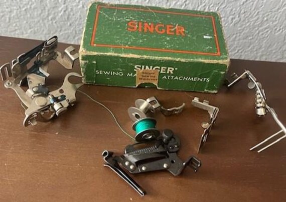 Singer Sewing Machine Attachments (160809)