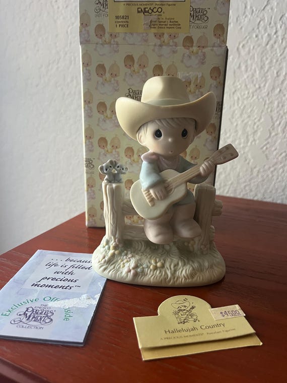 Precious Moments Hallelujah Country Enesco 1987