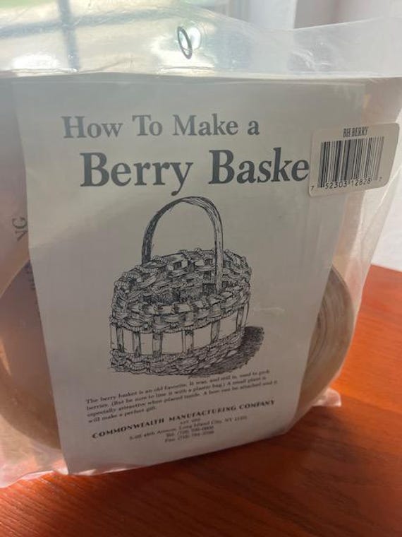 How to Make a Berry Basket Burgundy Hill Kit Collection