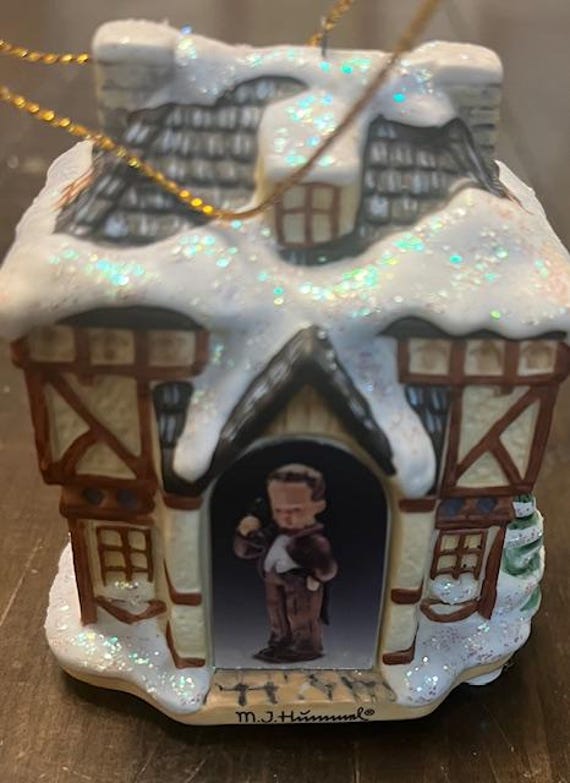 M J Hummel Hotel Christmas Ornament