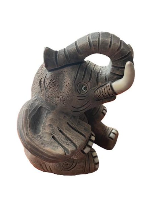 Handmade Casals Vintage Elephant Peru