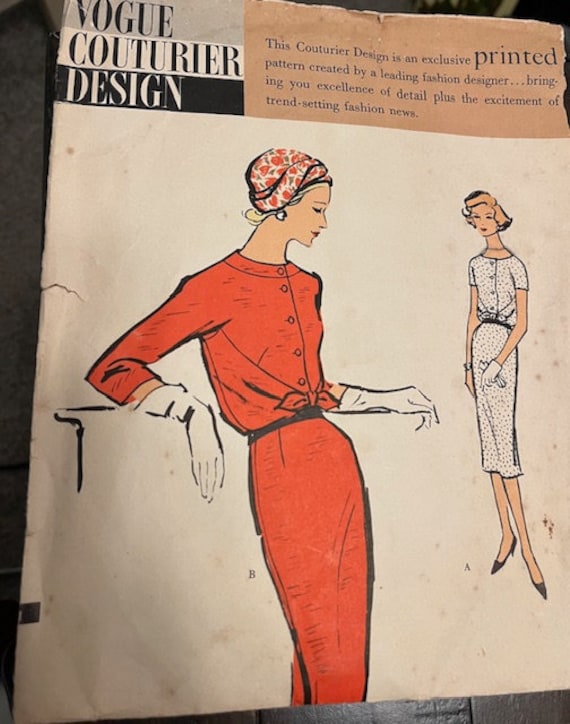 Vogue Couturier Design #113 Size 16